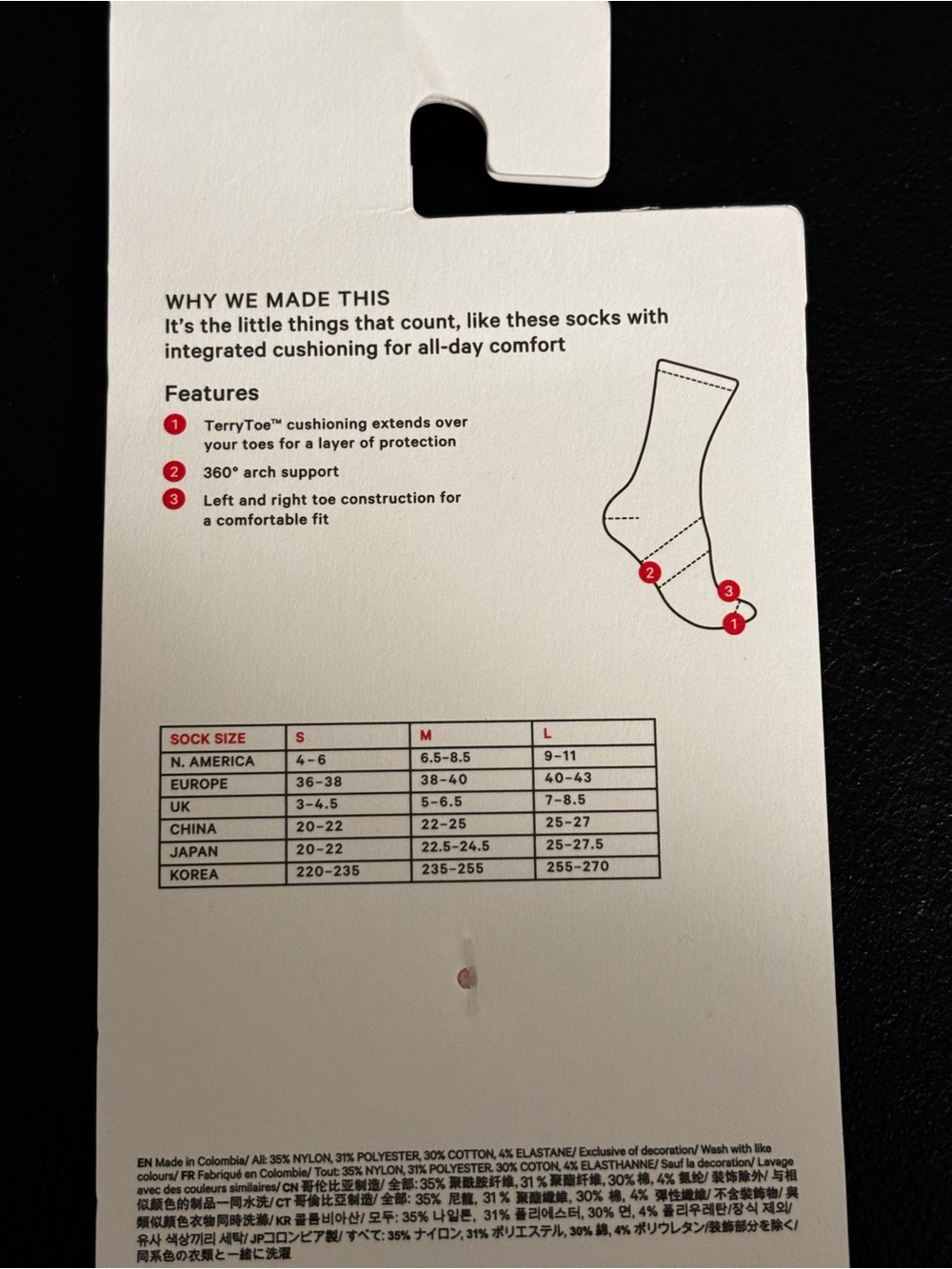 Socks Packaging - Picture 2 of 4